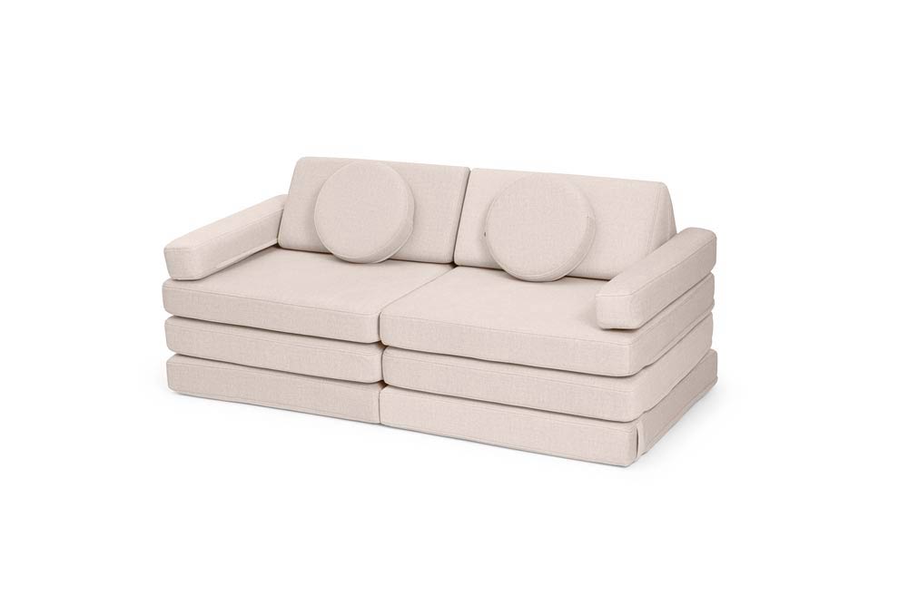 Shappy Original Play Sofa And Arches Set Soft Beige