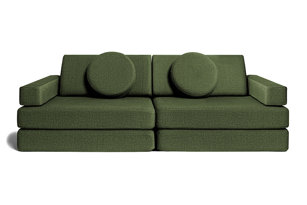 Shappy Original Play Sofa And Arches Set Bottle Green