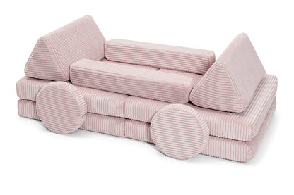 Shappy Play Sofa Pure Corduroy Mini Candy