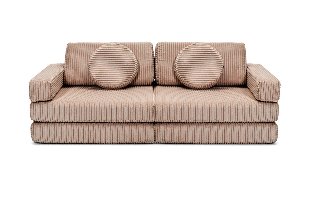 Shappy Play Sofa Pure Corduroy Mini Chocolate