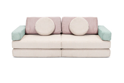 Shappy Play Sofa Pure Corduroy Mini Lollipop