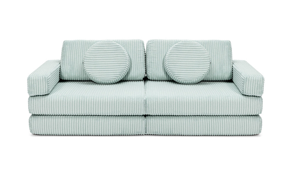 Shappy Play Sofa Pure Corduroy Mini Peppermint