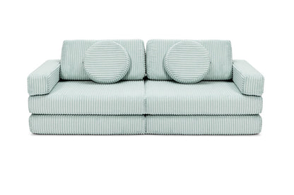 Shappy Play Sofa Pure Corduroy Mini Peppermint