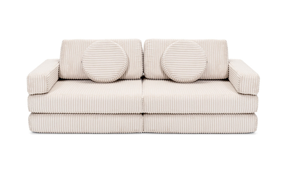 Shappy Play Sofa Pure Corduroy Mini Vanilla