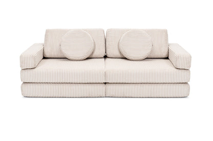 Shappy Play Sofa Pure Corduroy Mini Vanilla