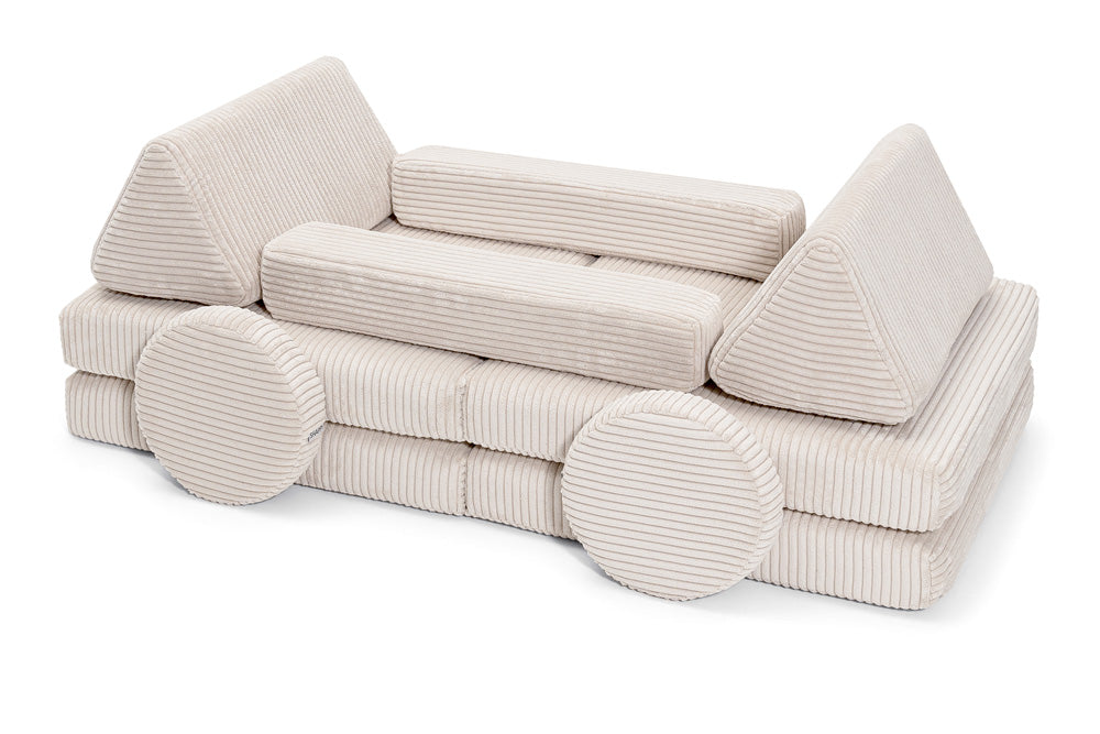 Shappy Play Sofa Pure Corduroy Mini Vanilla