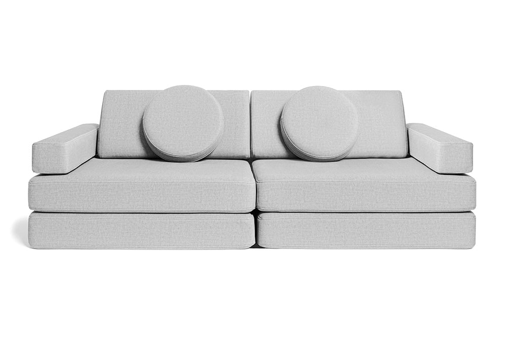 Shappy Play Sofa Ultra Plush Light Grey