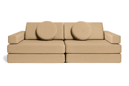 Shappy Play Sofa Ultra Plush Camel