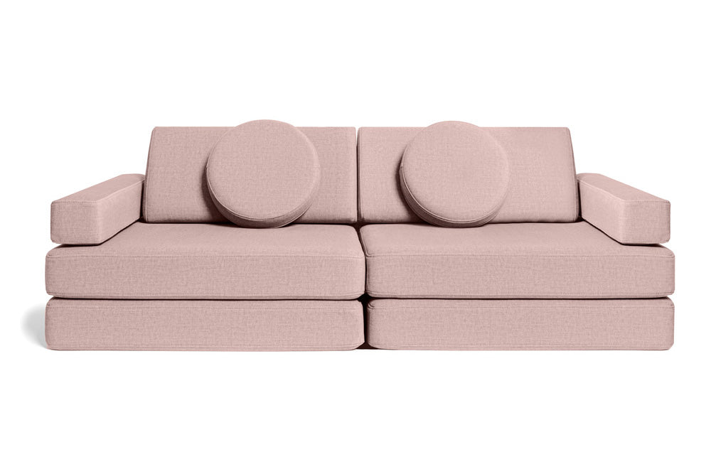 Shappy Original Play Sofa And Arches Set Soft PInk