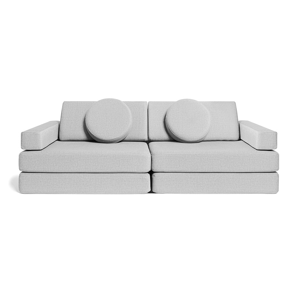 Shappy Original Play Sofa And Arches Set Light Grey