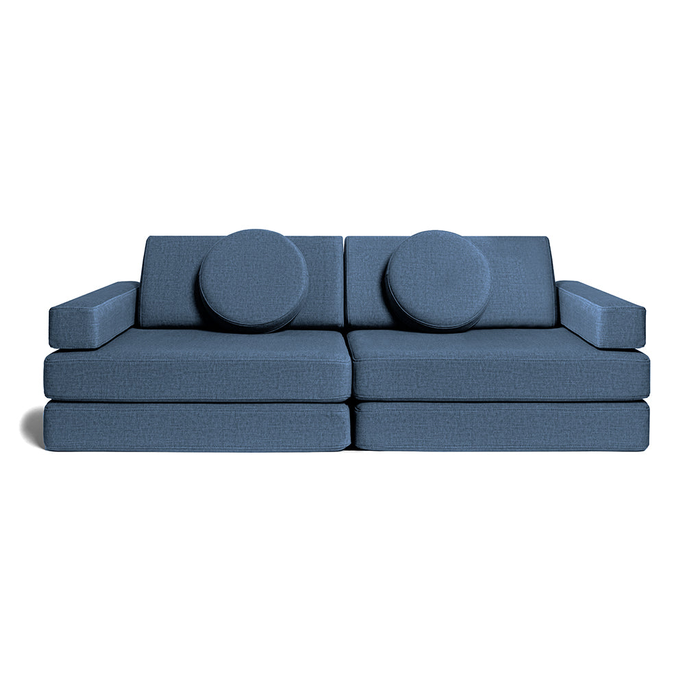 Shappy Original Play Sofa And Arches Set Navy Blue