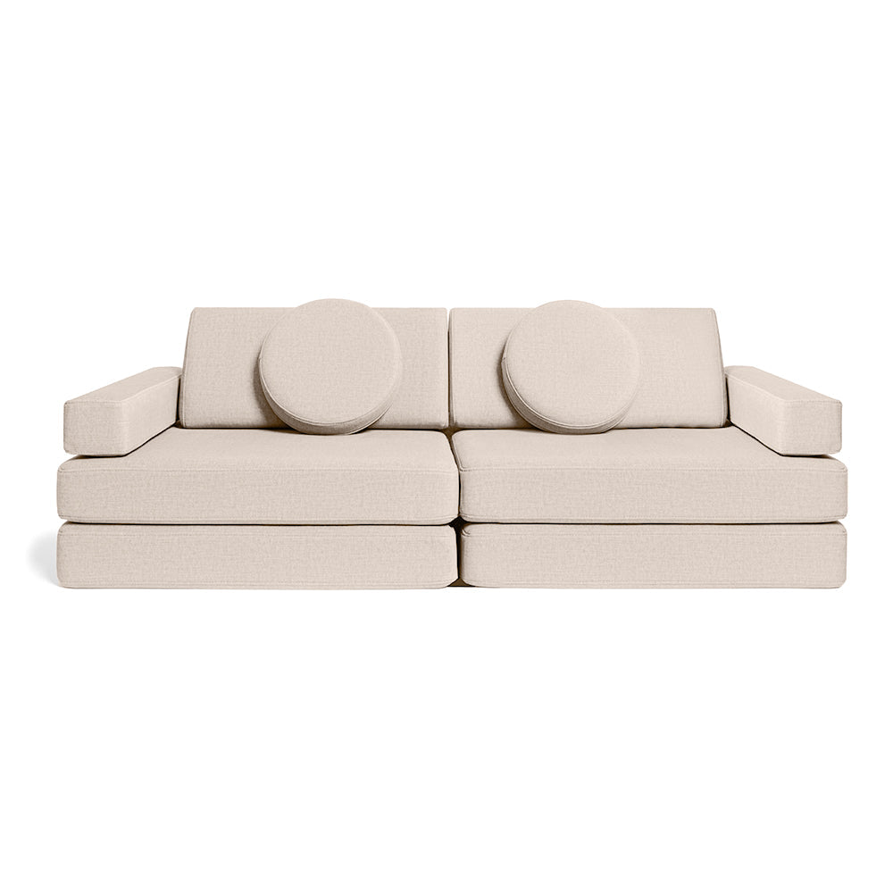 Shappy Original Play Sofa And Arches Set Soft Beige