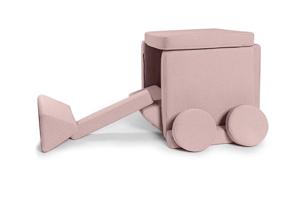 Shappy Play Sofa Ultra Plush Soft Pink