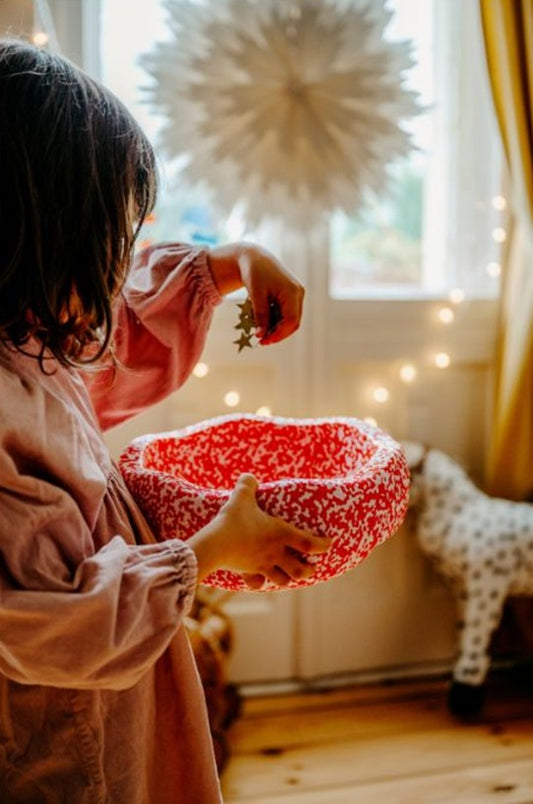 Stapelstein Rainbow set van 6 - Blush complete set