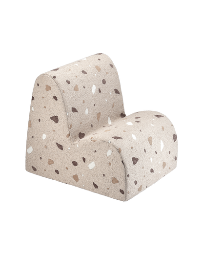 Wigiwama Terrazzo Sand Cloud Chair - geweven kinderstoel