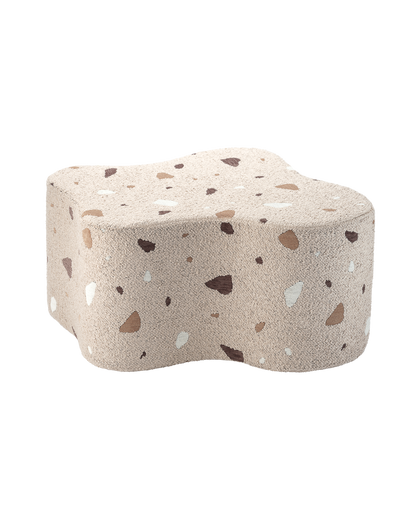 Terrazzo Sand Cloud Pouffe