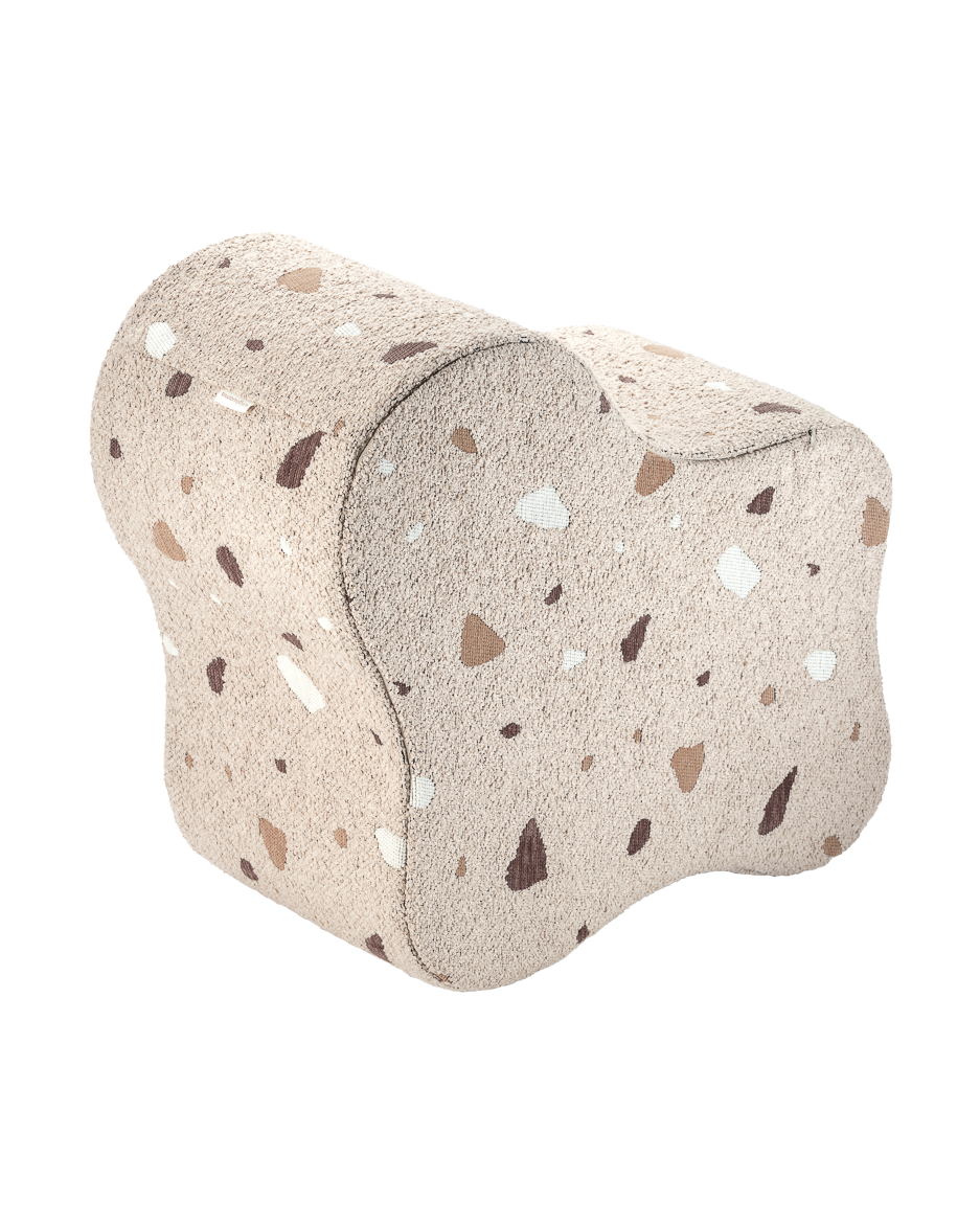 Terrazzo Sand Cloud Pouffe