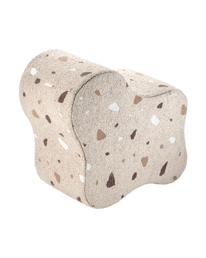 Terrazzo Sand Cloud Pouffe