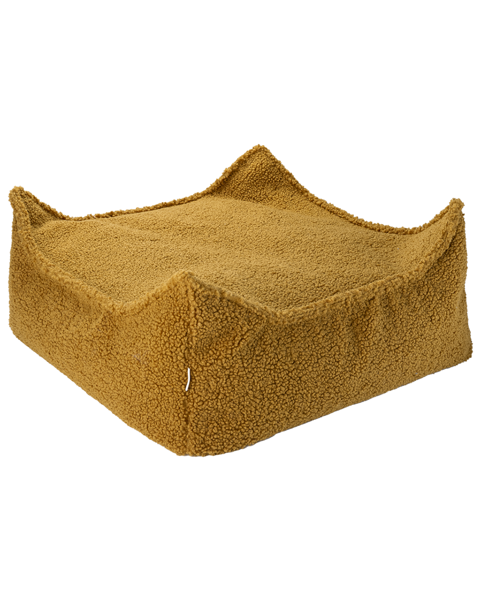 Wigiwama Maple Square Ottoman - teddystof poef