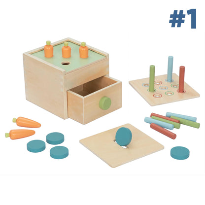 Montessori set "BusyKids" for children from 12 to 18 months