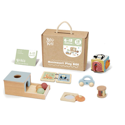 Montessori set "BusyKids" for children from 6 to 12 months