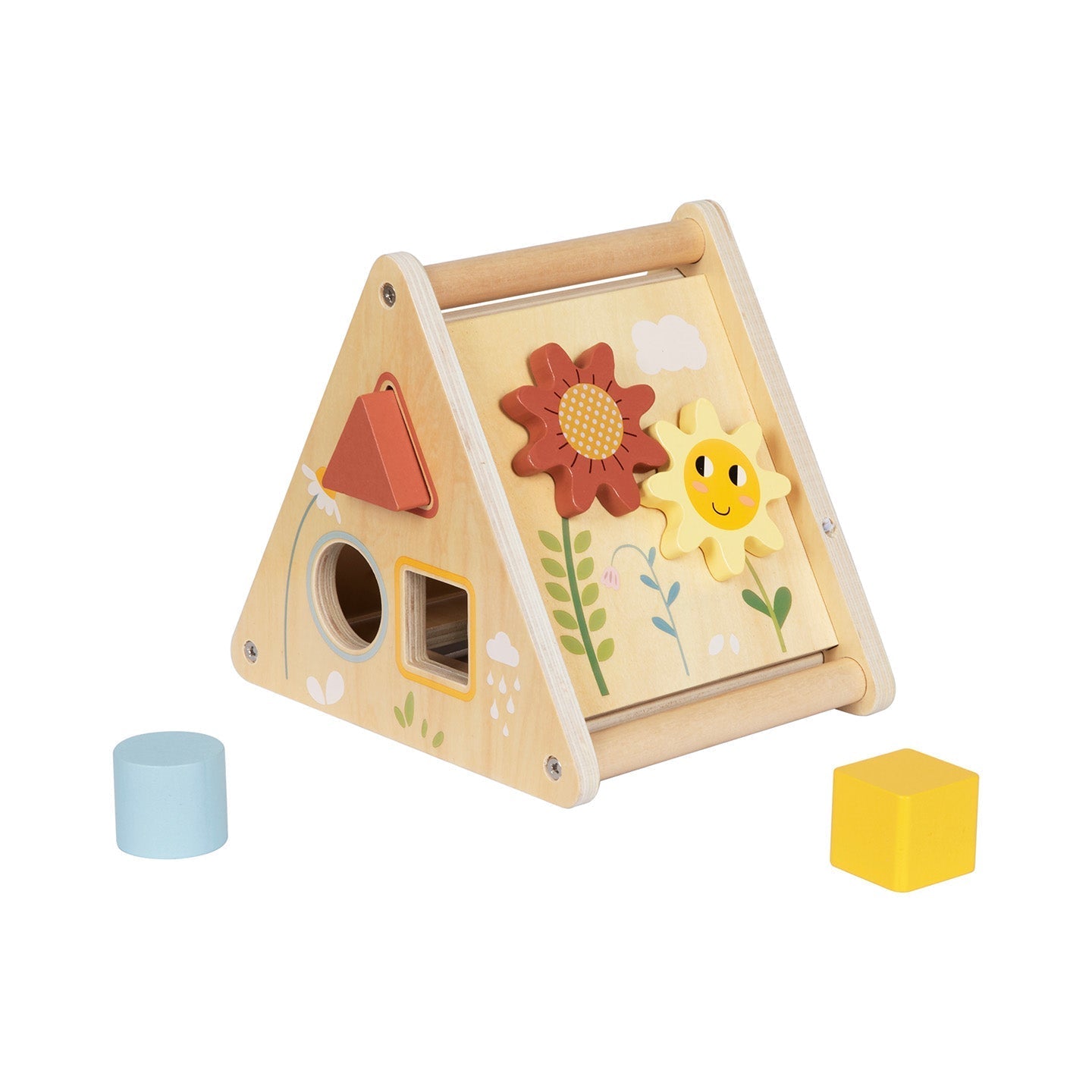 Montessori Play BOX - developmental set for children aged 18 to 24 months