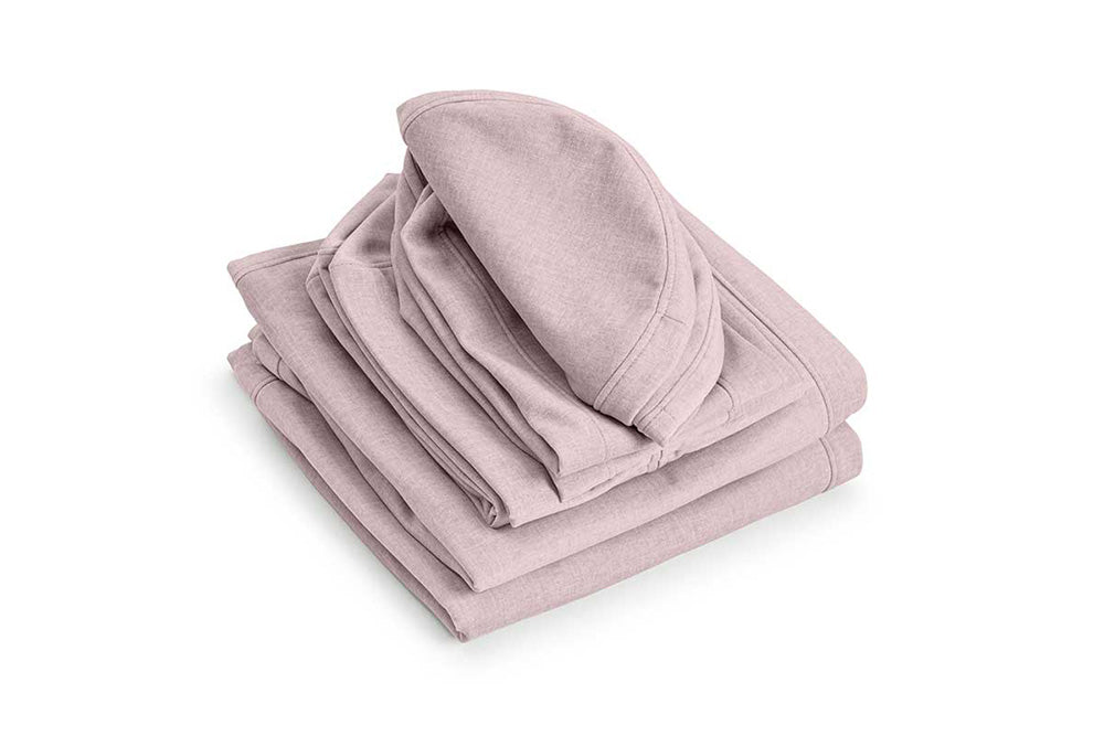 Ultra Plush Soft Pink Cover