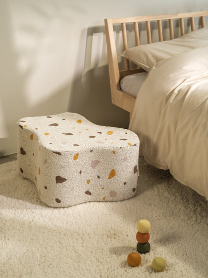 Terrazzo Marble Cloud Pouffe