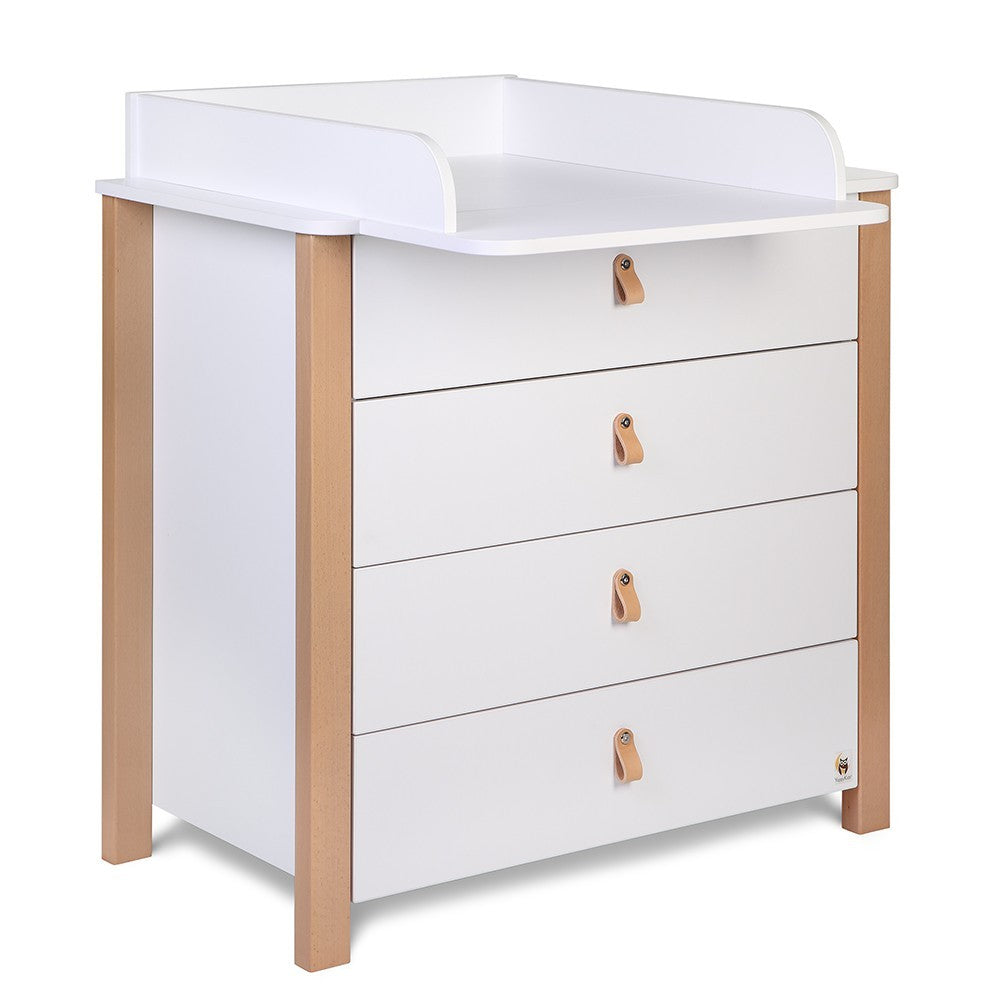 YappyKids commode 90 cm - Wit