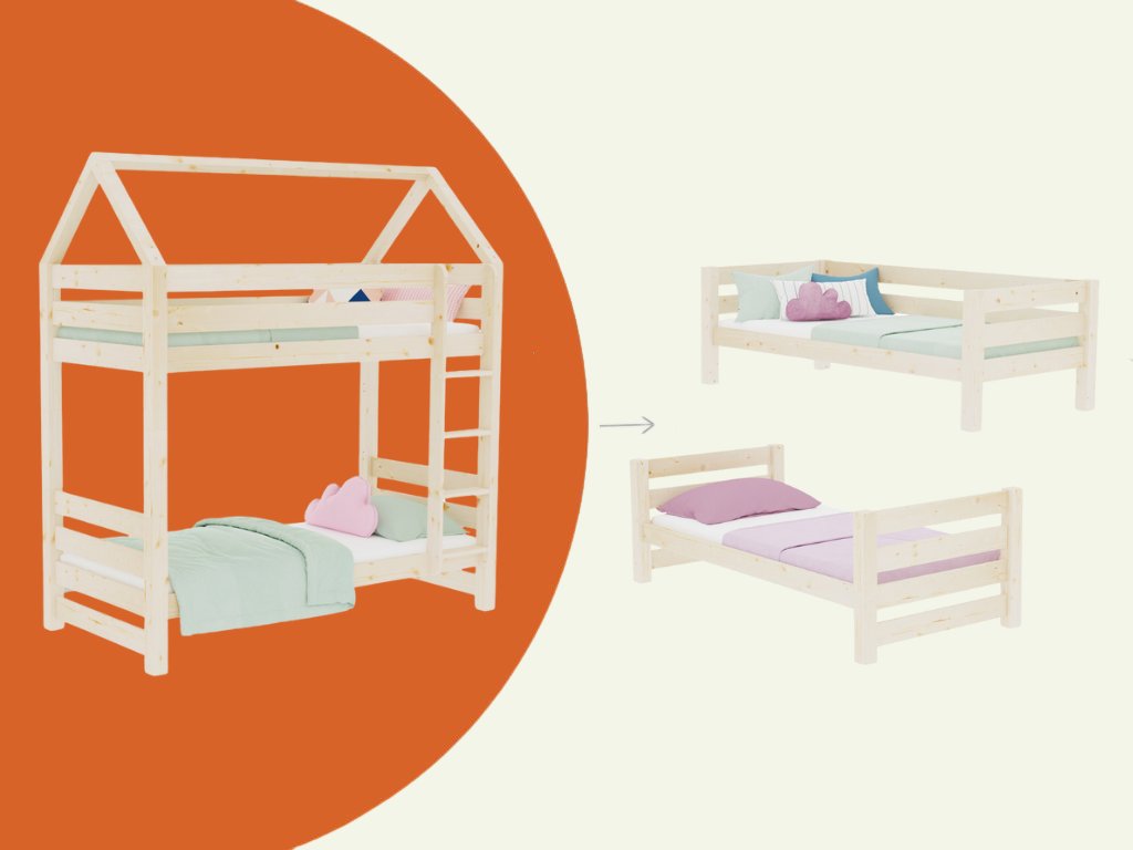 Huisbed Alpy stapelbed