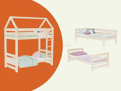 Huisbed Alpy stapelbed