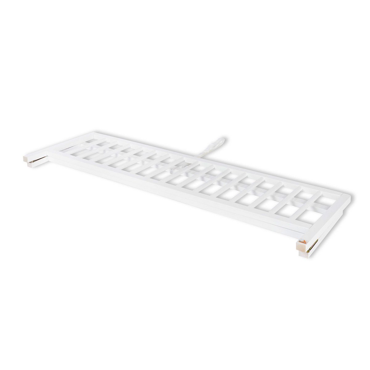 Bettumrandung Comfort weiß - klappbar