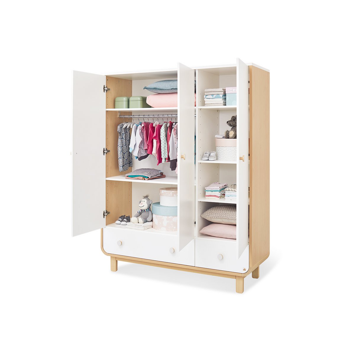 Kleiderschrank "rund" groß