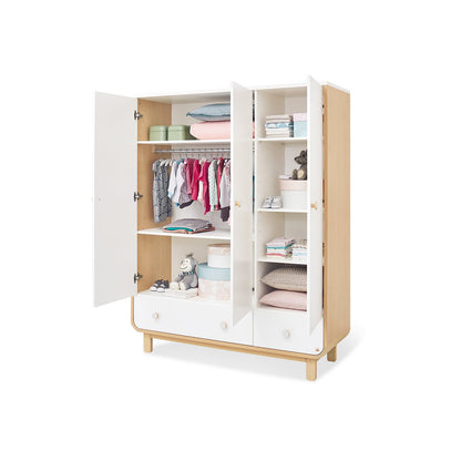 Kleiderschrank "rund" groß