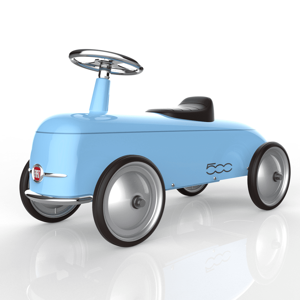Baghera retro loopauto - Fiat 500 - Loopauto