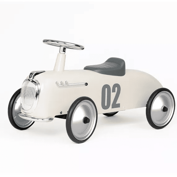 Baghera Roadster vintage loopauto - ivoor - Loopauto