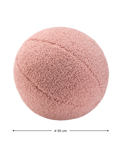 Wigiwama Guava Ball Cushion - teddystof kussen