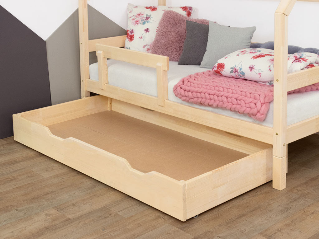 Buddy drawer - bed lade op wieltjes