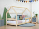 Tery House Bett – Kinderbett aus Holz mit Bettgitter
