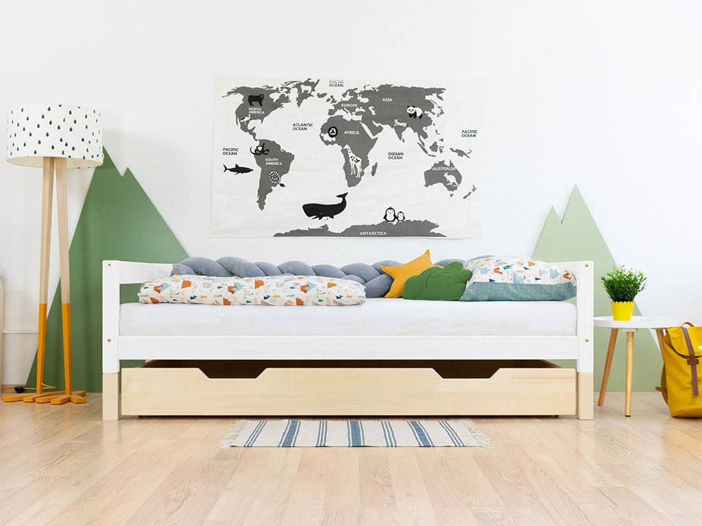 Bedlade Buddy - bed lade op wieltjes - 