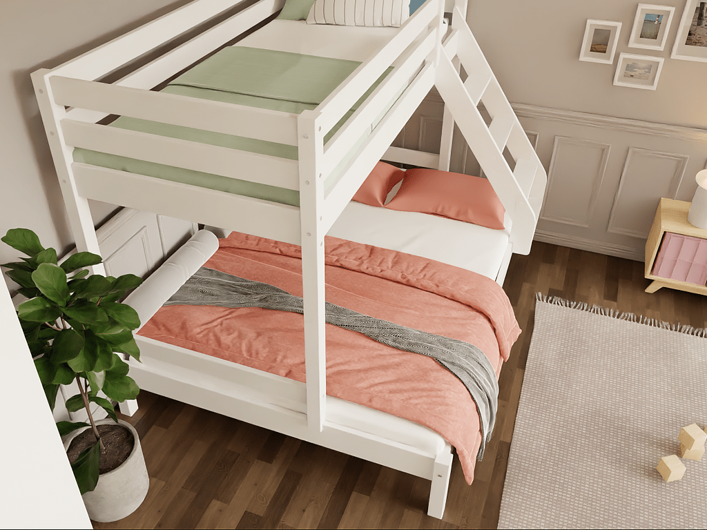ARARAT stapelbed detail onderbed