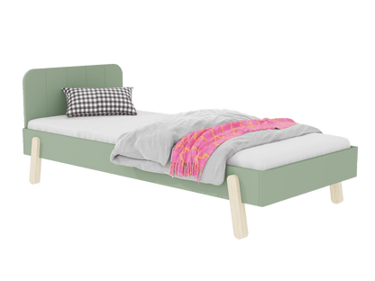 Kinderbed Nova - 90x200 - rechthoekig hoofdbord - 