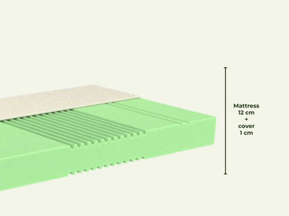 Kindermatras Adaptic tbv Benlemi kinderbedden - 