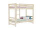 Benlemi Stapelbed ATLAS — massief houten stapelbed 90x200
