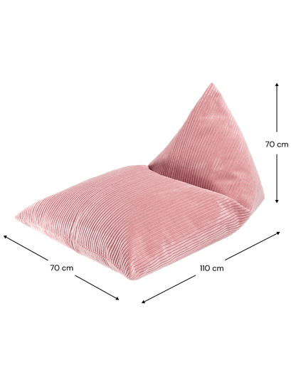 Pink Mousse Big Lounger