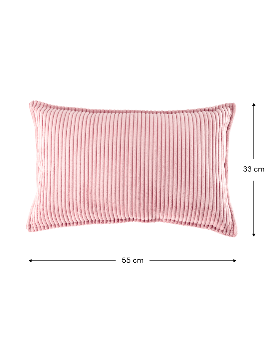 Pink Mousse Bolster