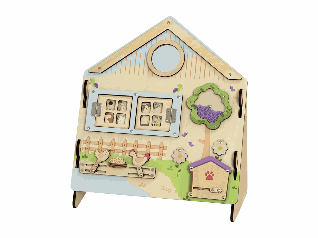 BusyKids UNIVERSAL activiteitenbord – foto 1