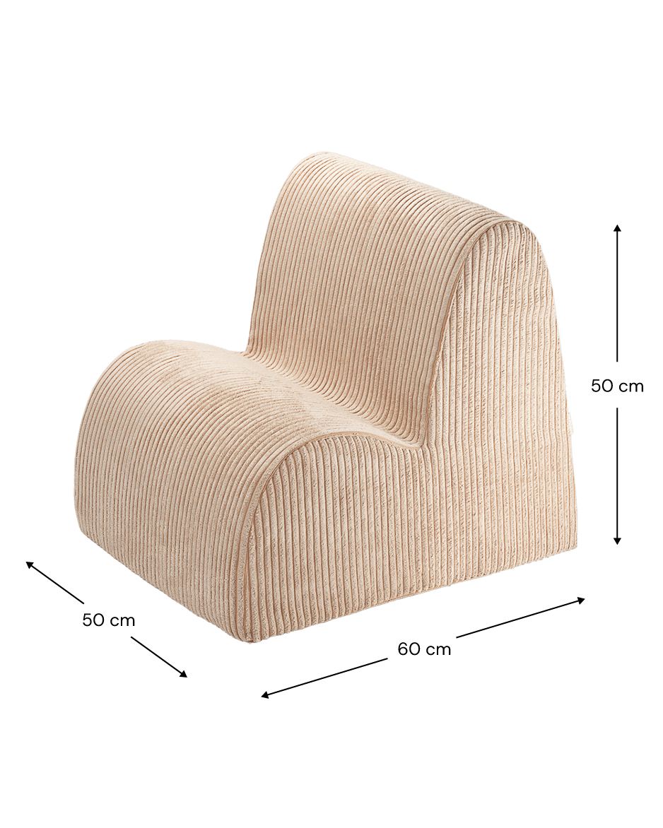 Wigiwama Cloud Chair Brown Sugar – Hochstuhl