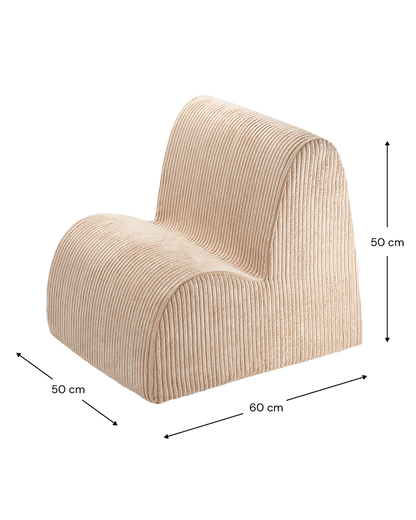 Wigiwama Brown Sugar Cloud Chair