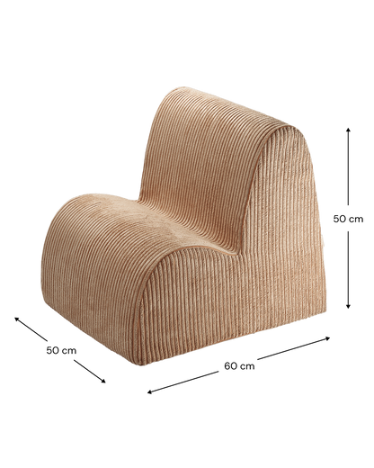 Wigiwama Cloud Chair Toffee – Hochstuhl